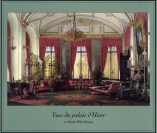 Vues du Palais d`Hiver a Saint-Petersbourg.     -. Views of the Winter Palace of Saint Petersburg.